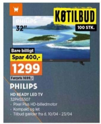 Power Philips tv tilbud