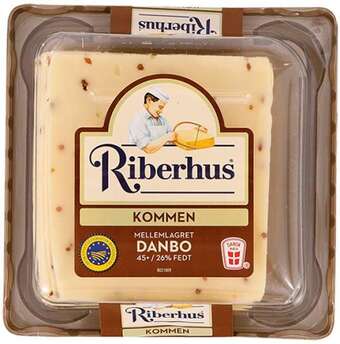 Riberhus i skiver ml45+, 240 g