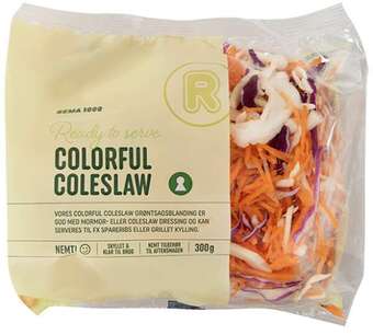Rema 1000 Colorful coleslaw, 300 g tilbud