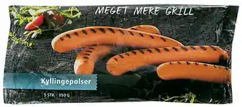 REMA 1000 Kyllingepølser, 350 g tilbud