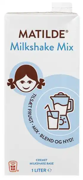 REMA 1000 Milkshake mix, 1 l tilbud