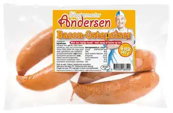 REMA 1000 Bacon-ostepølser, 360 g tilbud