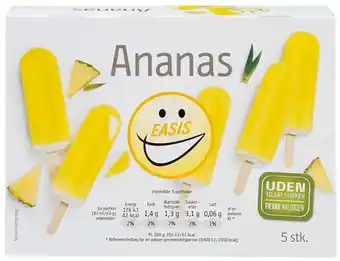REMA 1000 Ananas is, 345 ml tilbud