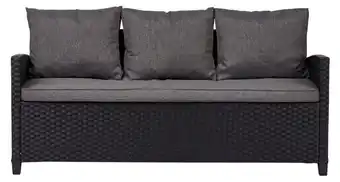 jem & fix Loungesofa seoul 3 pers. 169,5 x 66 x 72 cm - sunlife tilbud
