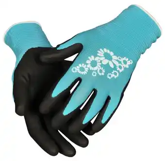 Safe-on garden handsker turkis
