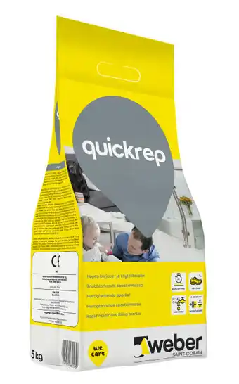 Weber quickrep - 5 kg