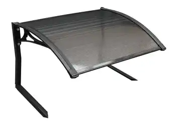 Garage til robotplæneklipper 80 x 66 cm - garden