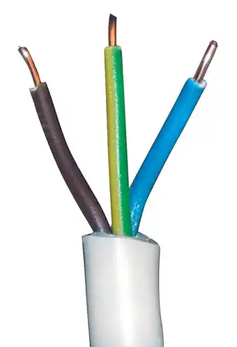 Installationskabel 3 x 1,5 mm² - 25 meter