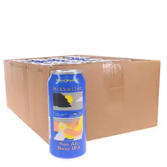 24-pak mikkeller weird weather hazy ipa 0,3% 44cl