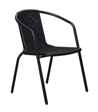 jem & fix Caféstol athen i metal/plast stabelbar - sunlife tilbud
