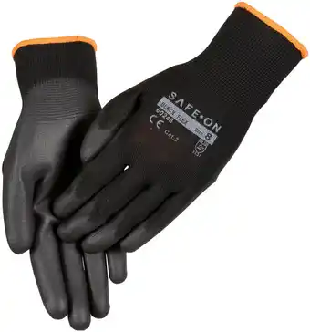 Safe-on strikhandsker 3-pk
