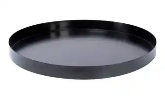 Spejlbassin sort rund l ø78 cm