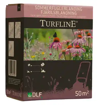 jem & fix Turfline sommerfugleblanding 500 g tilbud