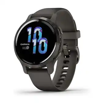 Power Garmin venu 2s 40 mm smartwatch i grå/skifer tilbud