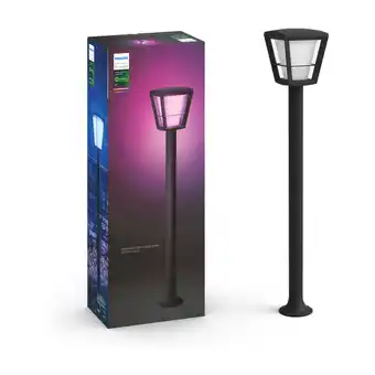Power Philips hue econic søjlelampe, sort 230 v tilbud