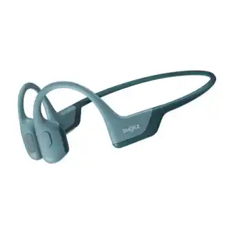 Power Shokz openrun pro hovedtelefoner med knogleledning blå tilbud