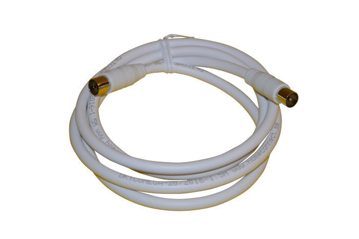 jem & fix Antenneledning med stik 1,5 meter tilbud