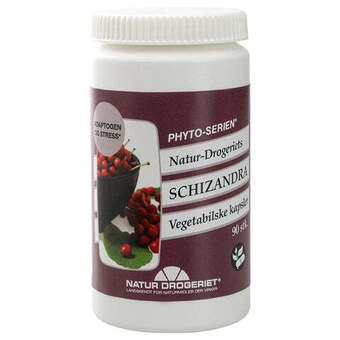 Helsemin Natur-drogeriet, schizandra kinesisk, 90 kap tilbud