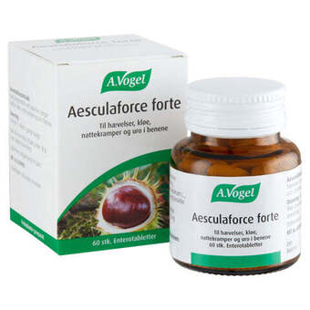 A. vogel - aesculaforce forte - 60 tabletter