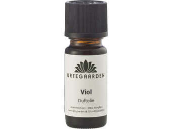 Urtegaarden viol duftolie 10 ml