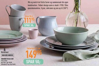 Swedish grace stel