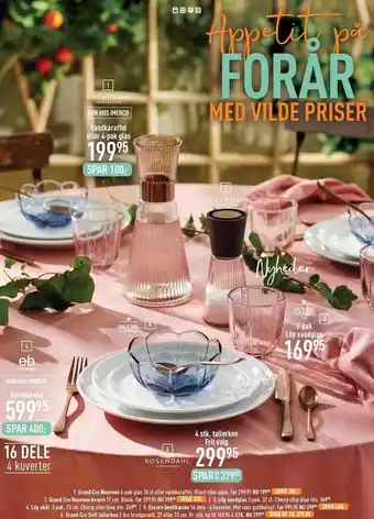 Imerco Appetit på forår med vilde priser tilbud