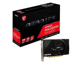 Komplett Msi radeon rx 6400 aero itx 4g tilbud