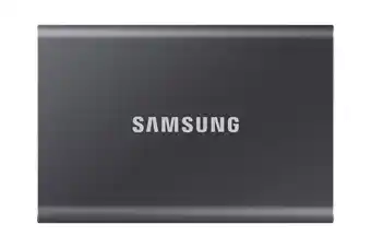 Komplett Samsung t7 ekstern ssd 2tb (grå) tilbud