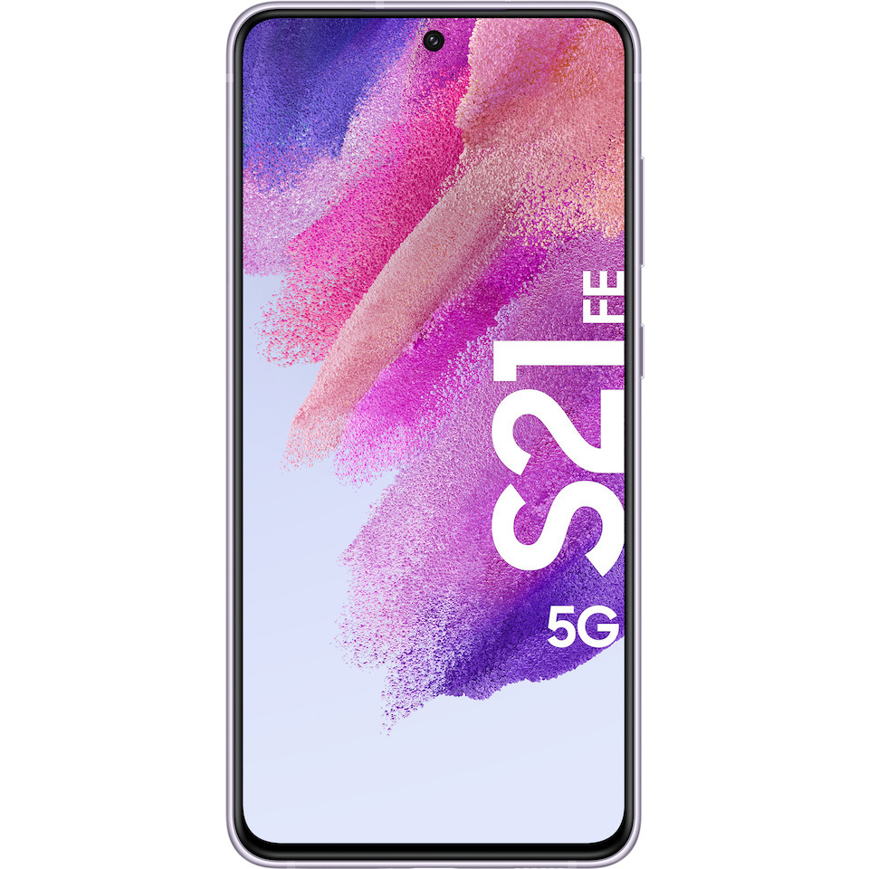 Elgiganten Samsung galaxy s21fe 5g smartphone 8/256gb (lavender) tilbud