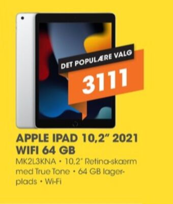 Expert Apple tablet tilbud