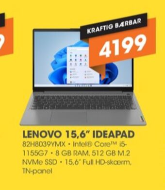 Expert Lenovo bærbar pc tilbud