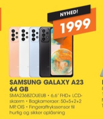 Galaxy a23 mobiltelefon