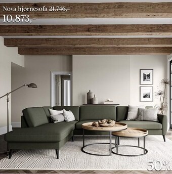 Sit´n Sleep Nova hjørnesofa tilbud