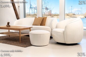 Sit´n Sleep Cocoon drejestol eller sofa tilbud