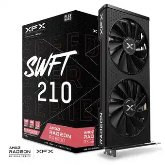 Komplett Xfx radeon rx 6600 swft 210 tilbud