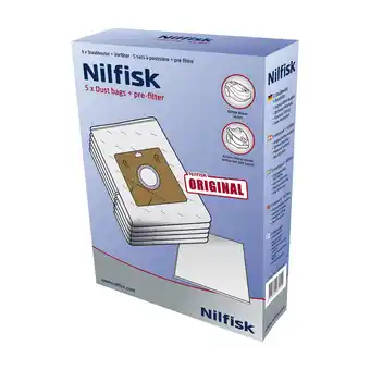 Punkt1 Nilfisk støvsugerposer action/bravo tilbud