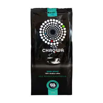 Chaqwa kaffebønner mørkristet