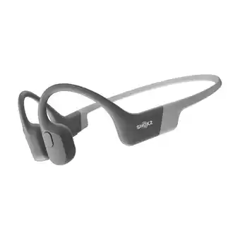 Shokz openrun bone conduction-hovedtelefoner grå