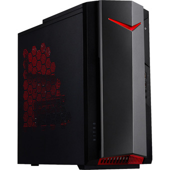 Elgiganten Acer nitro n50 stationær gaming computer i5-12/16/512/3060 tilbud