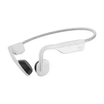 Power Shokz openmove bone conduction-hovedtelefoner hvid tilbud