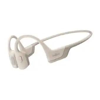 Shokz openrun pro hovedtelefoner med knogleledning beige