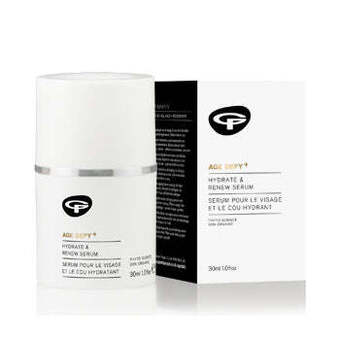 Green people age defy+, serum hydrate & renew, 30 ml