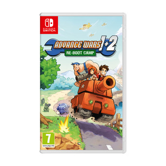 Advance wars 1+2: re-boot camp (nintendo switch)