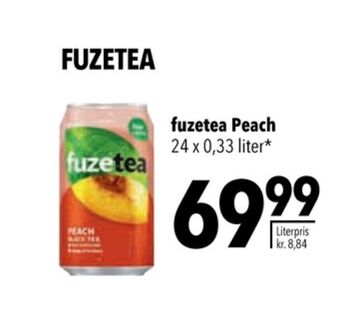 Fuzetea ice tea
