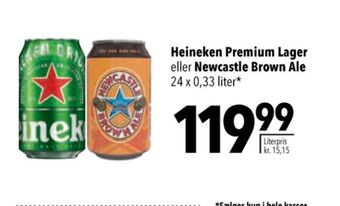 Citti Heineken øl tilbud