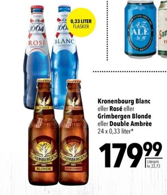 Citti Blanc specialøl tilbud