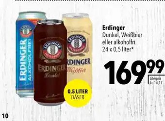 Erdinger øl - alkoholfri