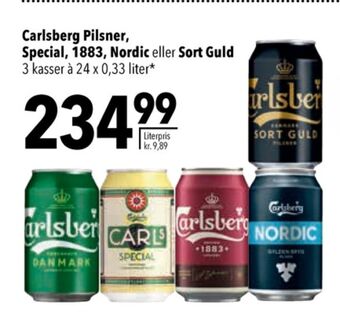 Sort guld øl