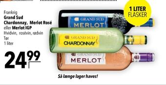 Citti Ukendt fransk rødvin tilbud