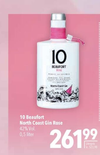 Citti 10 beaufort gin tilbud